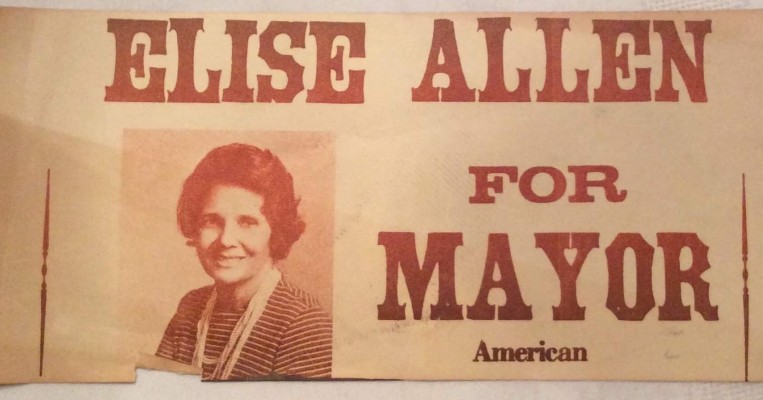 Elise Allen for Mayor
